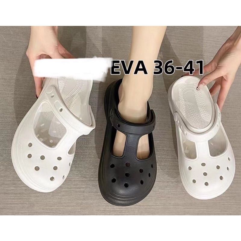 DÉP BÁNH MÌ SANDAL NỮ, SỤC CROCS CAO CẤP ÊM CHÂN SIÊU HÓT GIÁ RẺ