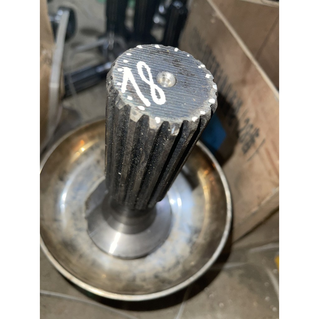 combo 3 Trục cát đăng 18 then ( đầu đực)