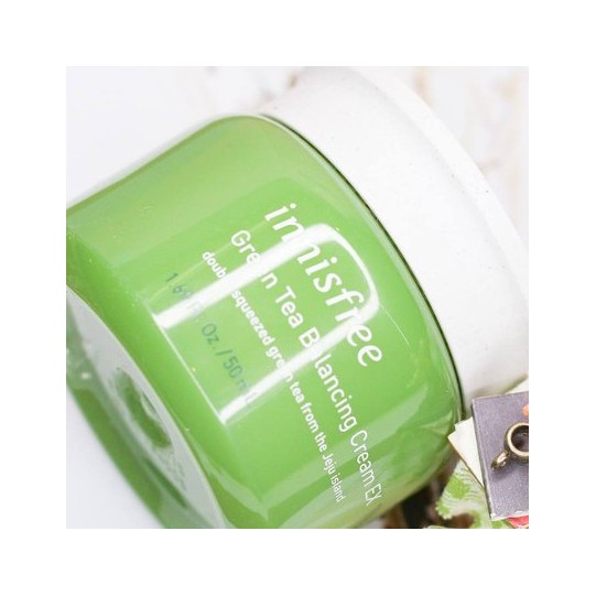[New] Kem Dưỡng Da Trà Xanh Innisfree Green Tea Balancing Cream EX [Coco Shop]