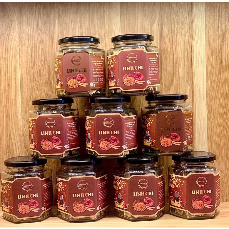 Nấm Linh Chi Đỏ CordyHappy (Hộp 50g)