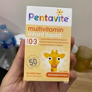 Pentavit tăng đề kháng bé sơ sinh đến 3 tuổi