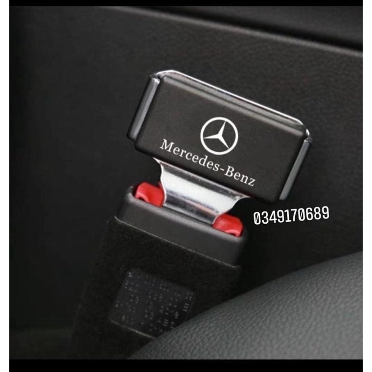 CHỐT KHÓA ĐAI AN TOÀN MERCEDES  1 CẶP