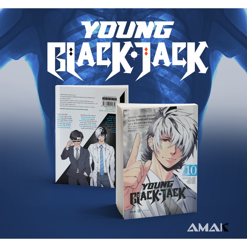 Truyện tranh - Young Black Jack tập 10