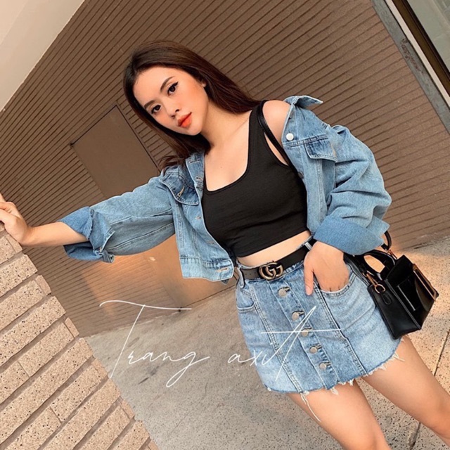 ÁO BA LỖ CROPTOP MS65177