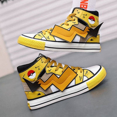 Pikachu Anime thể thao Hàn Quốc Thời trang Jordan ulzzang cổ cao nam Giày | BigBuy360 - bigbuy360.vn