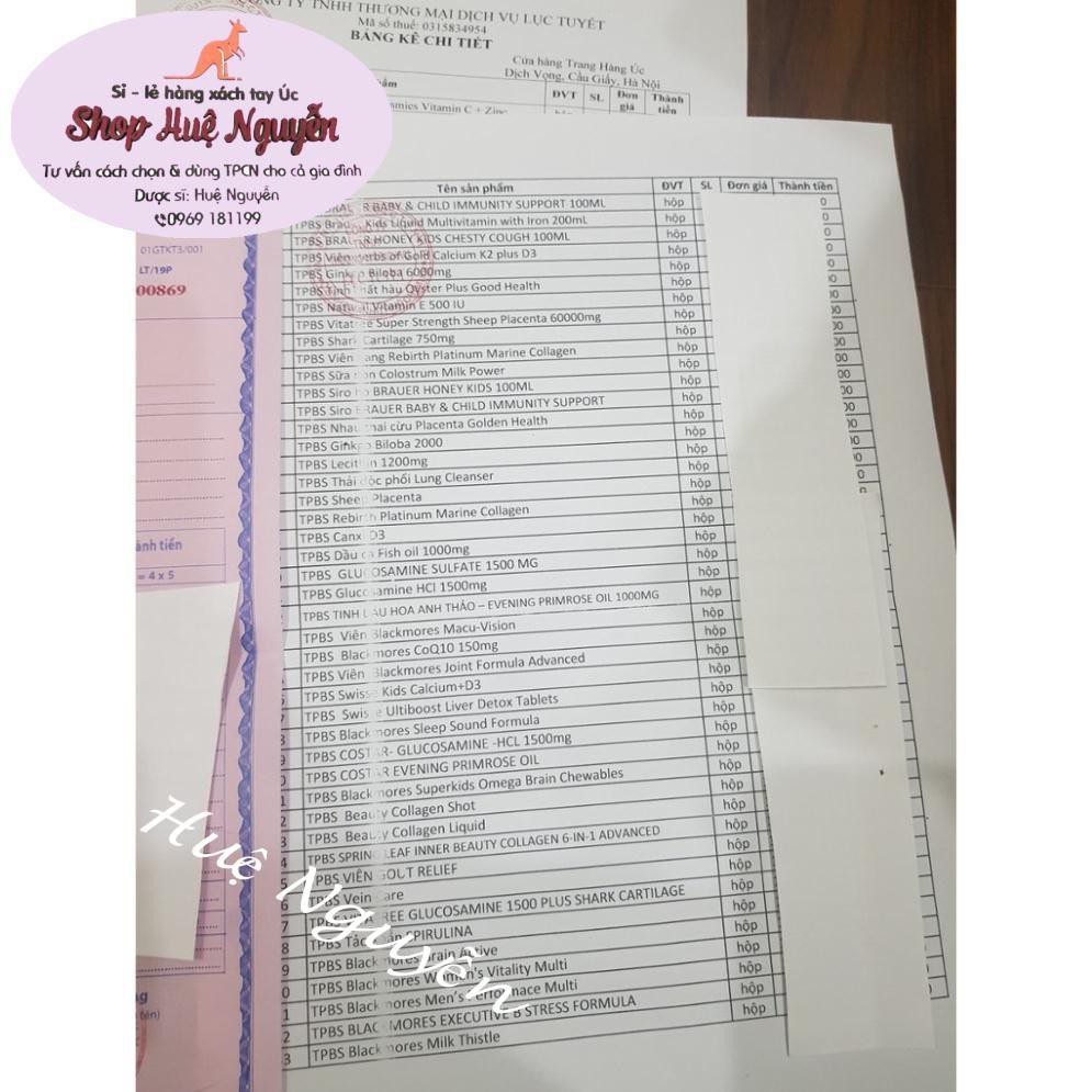 TINH DẦU HOA ANH THẢO WANGER – EVENING PRIMROSE OIL 1000MG, hộp 200 viên CHUẨN ÚC | BigBuy360 - bigbuy360.vn