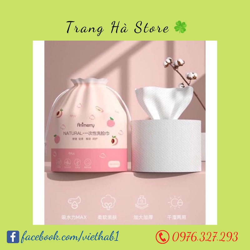 Khăn khô lau mặt