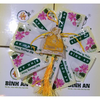 Bột tắm phong thuỷ bình an