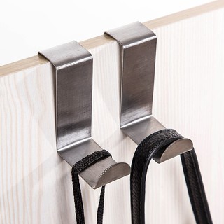 2 Móc Treo Đồ Hình Chữ Z Bằng Inox