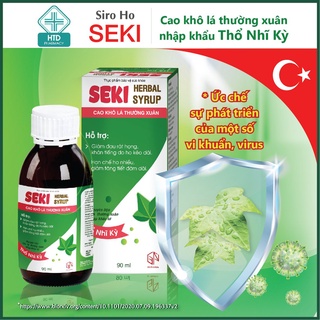 SIRO THẢO DƯỢC - CHIẾT XUẤT LÁ THƯỜNG XUÂN CÔNG THỨC CẢI TIẾN (Chai 90ml)