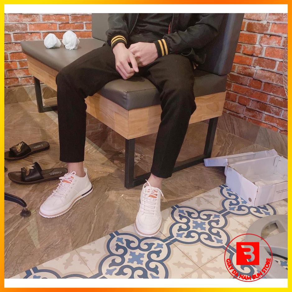 TOP Giày Nam cao cấp Bun Store - Giày da nam thời trang Sneaker trẻ trung, phong cách G9823T | BigBuy360 - bigbuy360.vn