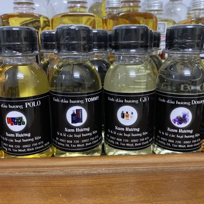 120ml tinh dầu hương nước hoa xịt thơm vải vóc