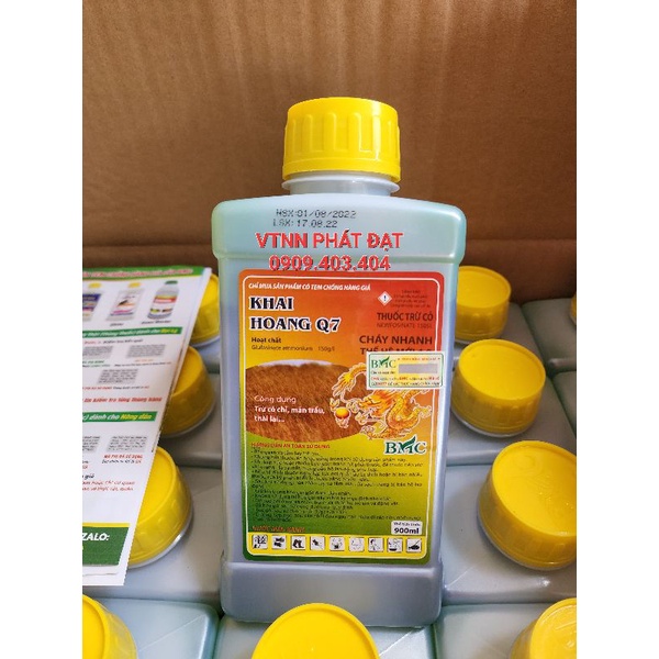 Thuốc Trừ Cỏ Sinh Học Q7