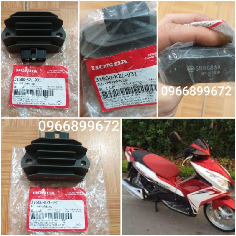 nạp xe ari blatr (nạp 5 chân ABL 125)