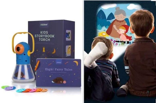 GOM ĐÈN PIN KỂ CHUYỆN KIDS STORYBOOK TORCH