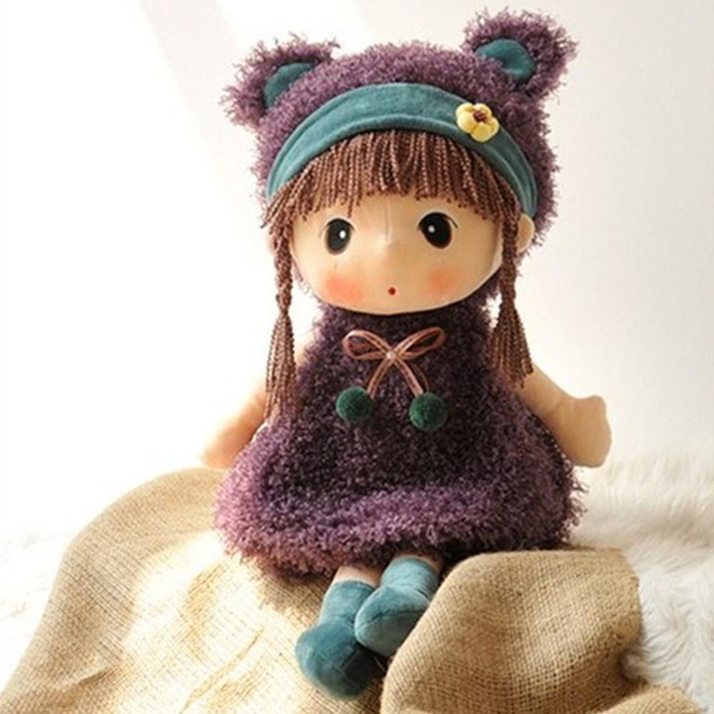 DARNELL Thú Nhồi Bông Dễ Thương Cho Bé Gái