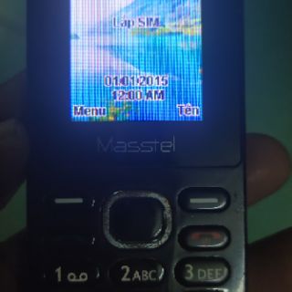 Điện thoại Masstel A116 - 32 MB, 2 sim