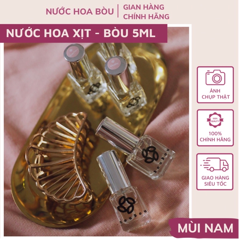 NAM- Nước Hoa Xịt 5ml