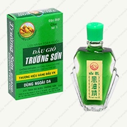 Dầu gió TRƯỜNG SƠN chai 6ml dùng cho người lớn và cao tuổi