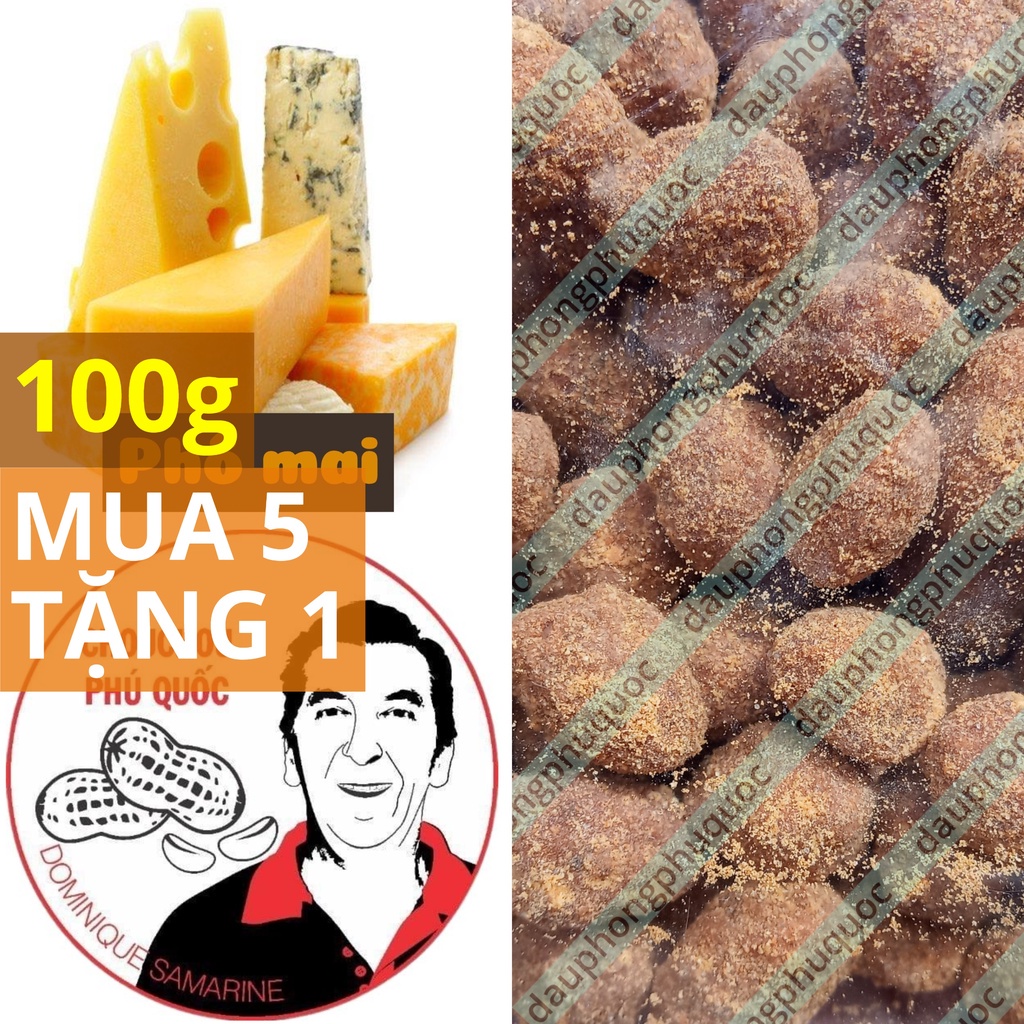 🧀 Đậu phộng phủ phô mai CHOUCHOU PHÚ QUỐC ÔNG TÂY - hũ 100g