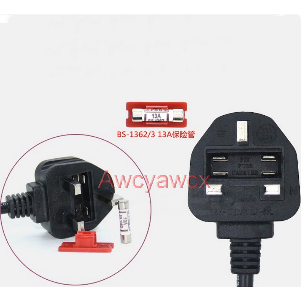 Dây Cáp Sạc Nguồn AC 100V-240V PS4 PS3 PS2 150cm 1.5M 2 Prong C7 Cho Máy In HP