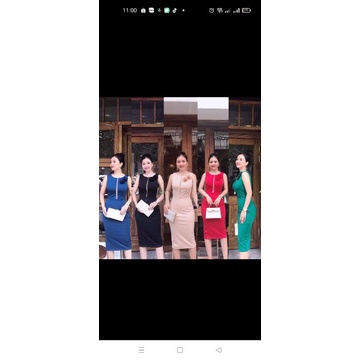 Đầm thiết kế umi