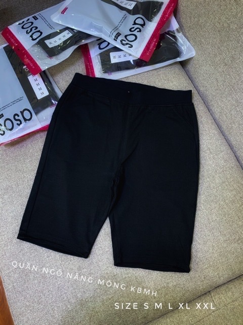 [Mã FAMAYWA giảm 10K đơn 50K] Quần legging ngố nâng mông assos | BigBuy360 - bigbuy360.vn