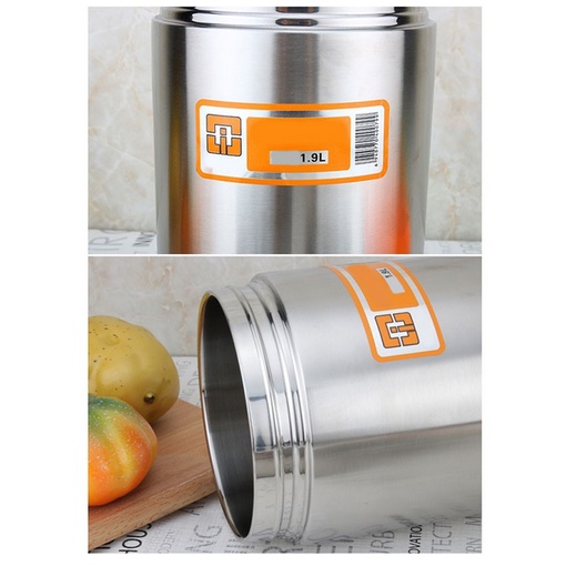 COMBO HỘP CƠM INOX 3 NGĂN 1400ML KÈM TÚI GIỮ NHIỆT - THIẾT KẾ CHỐNG TRÀN VÀ GIỮ NHIỆT TRÊN 6 TIẾNG