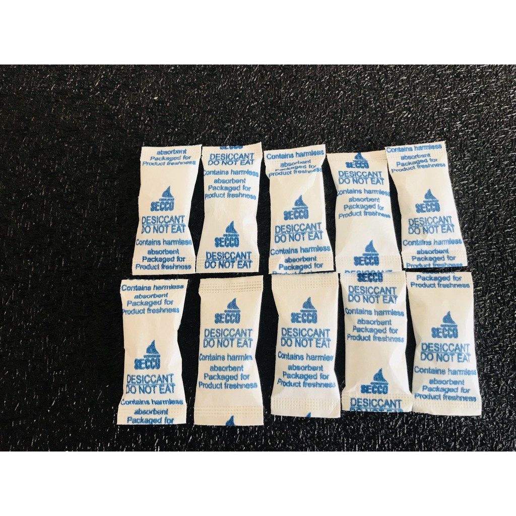 Gói hút ẩm loại 1gram, đóng gói 500 gói