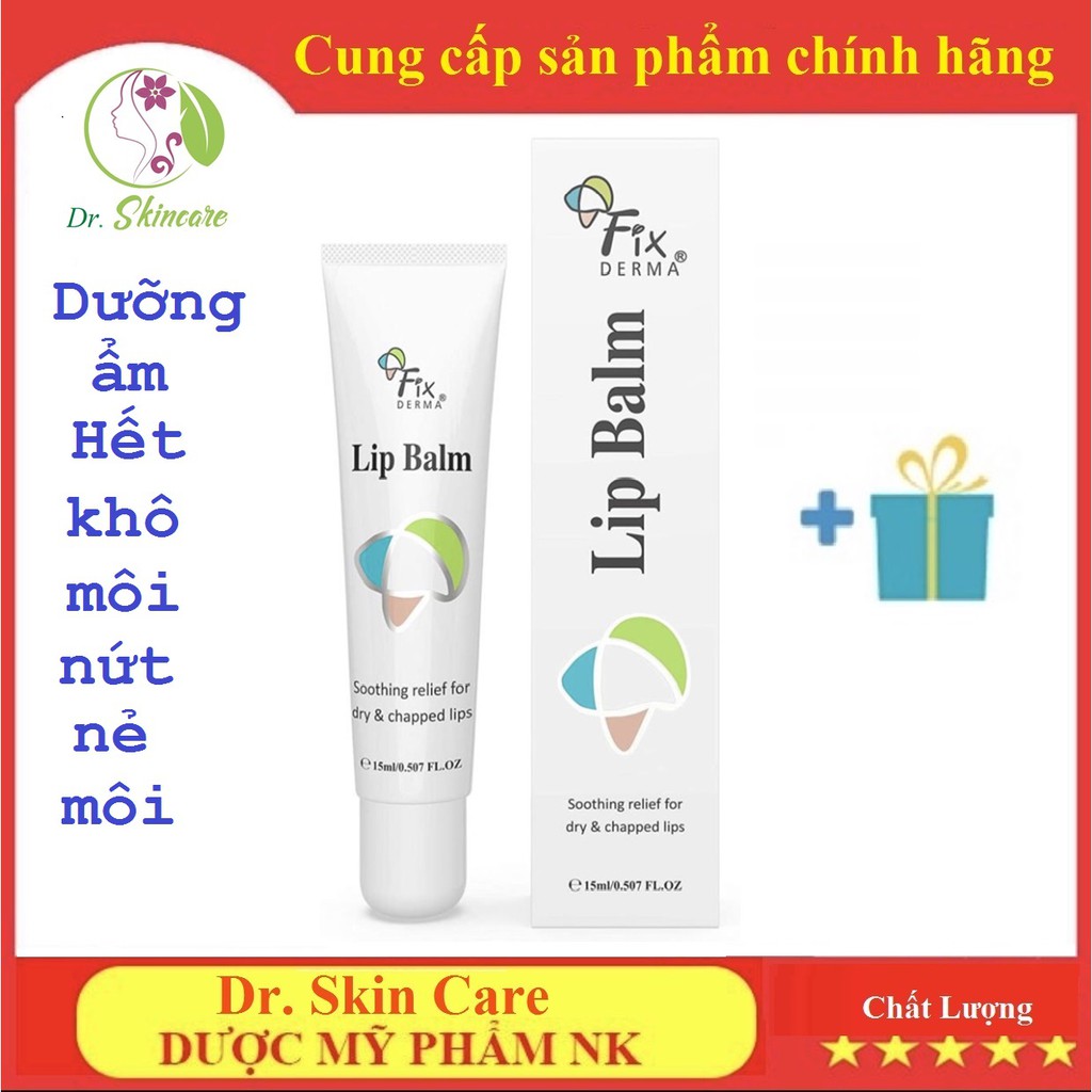 Son dưỡng môi Fiderma Lip balm