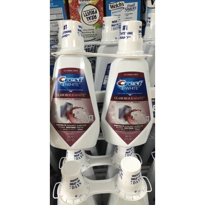 Nước Súc Miệng Crest 3D White Glamorous White 946ml