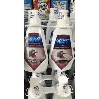 Nước Súc Miệng Crest 3D White Glamorous White 946ml