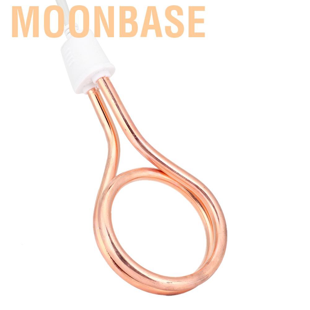 Moonbase 3000W High Power Immersion Heater Bucket Electric Water Heating Rod for Bathing AU Plug 220V