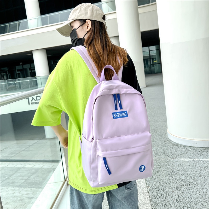 Ba Lô Đi Học Phong Cách Harajuku Nhật Bản Dễ Thương FT7120