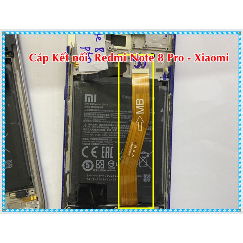 Cáp Kết Nối Redmi Note 8 Pro XIAOMI