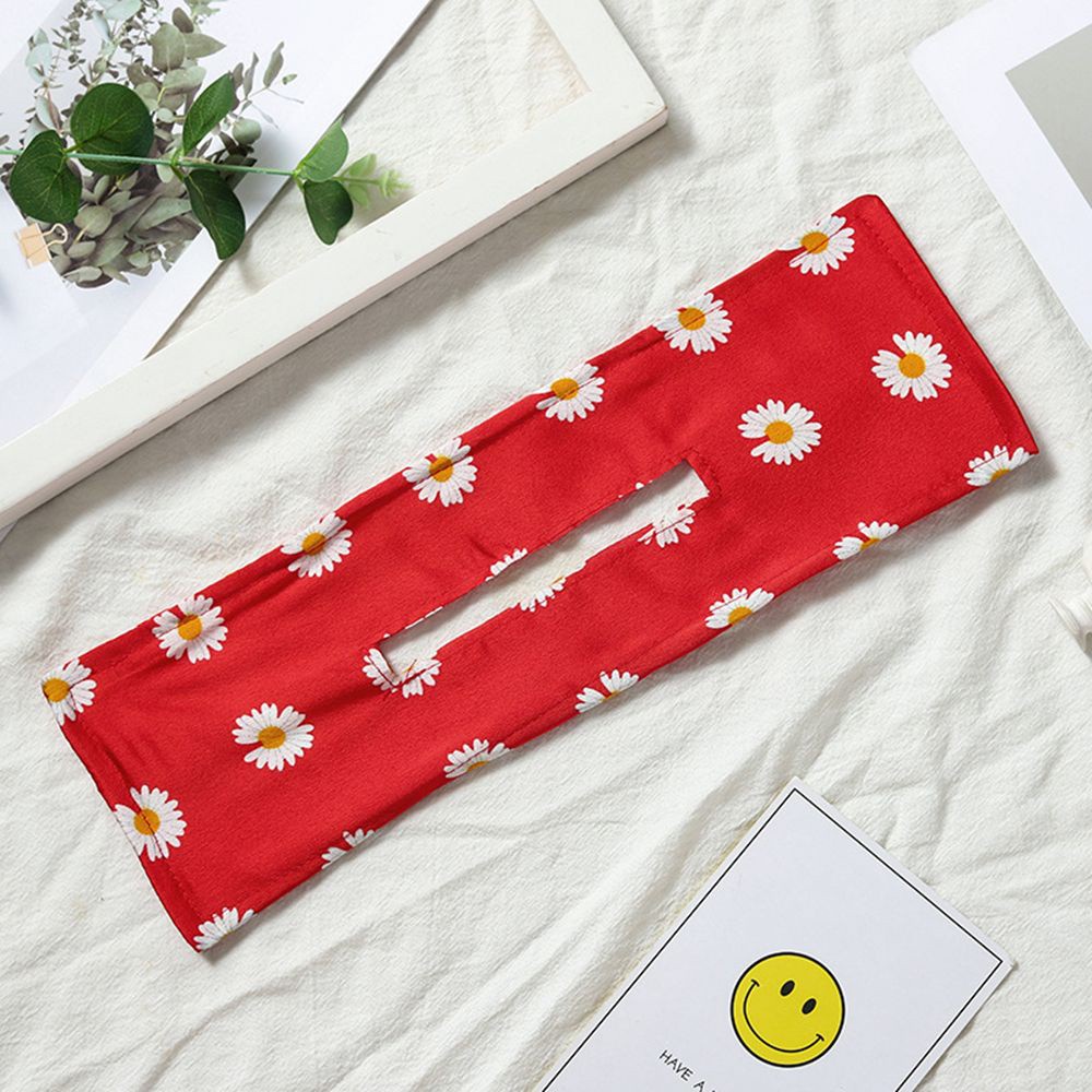 💋Dây Cột Tóc Cố Định In Họa Tiết Thanh Lịch Kiểu Pháp Mới | BigBuy360 - bigbuy360.vn