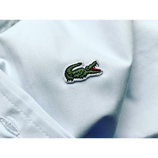 Sale Áo Sơ Mi Lacoste Trơn .