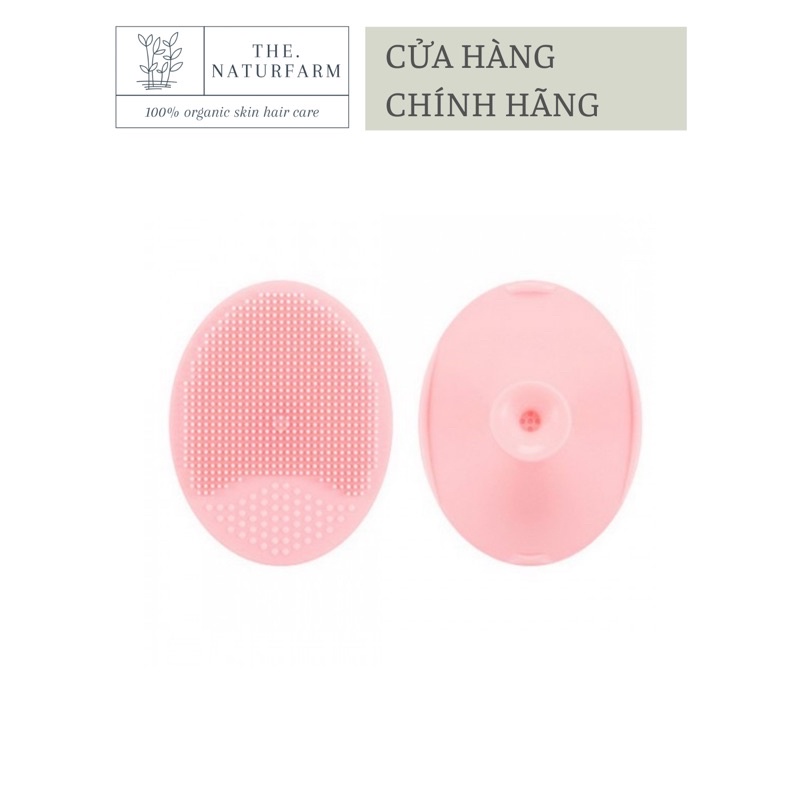 Miếng rửa mặt silicon cao cấp tẩy tế bào chết & loại bỏ mụn đầu đen ( cọ rửa mặt silicon )