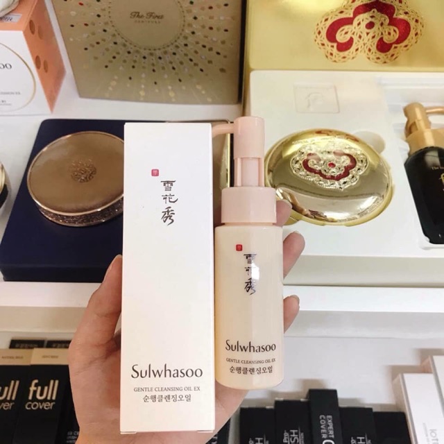 Dầu Tẩy Trang Sulwhasoo Gentle Cleansing Oil Ex