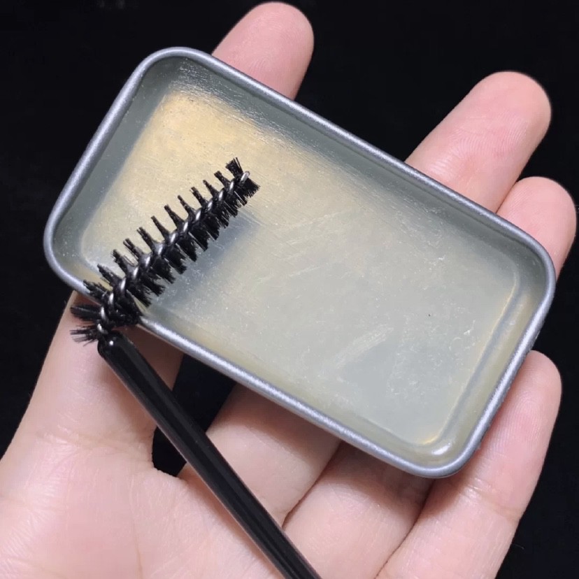Sáp gel trang điểm chân mày KISS BEAUTY 3D chống nước và lâu trôi màu