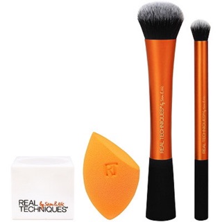 Cọ real techniques sponge + brushes
