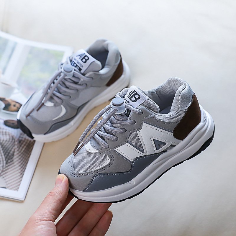 Giày thể thao cho bé trai bé gái dây khoá rút phong cách mới thoáng khí  siêu nhẹ, mềm êm mã mới