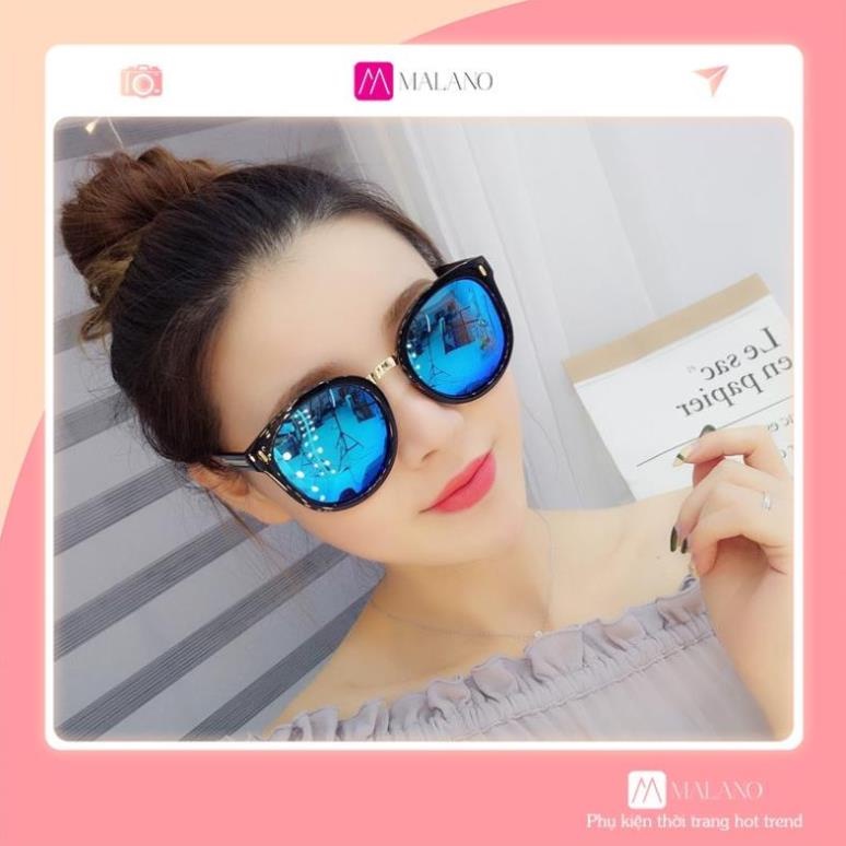 Kính mát nữ KOGANO kính thời trang nữ mắt tráng gương nhiều màu Hot Trend FG-001220