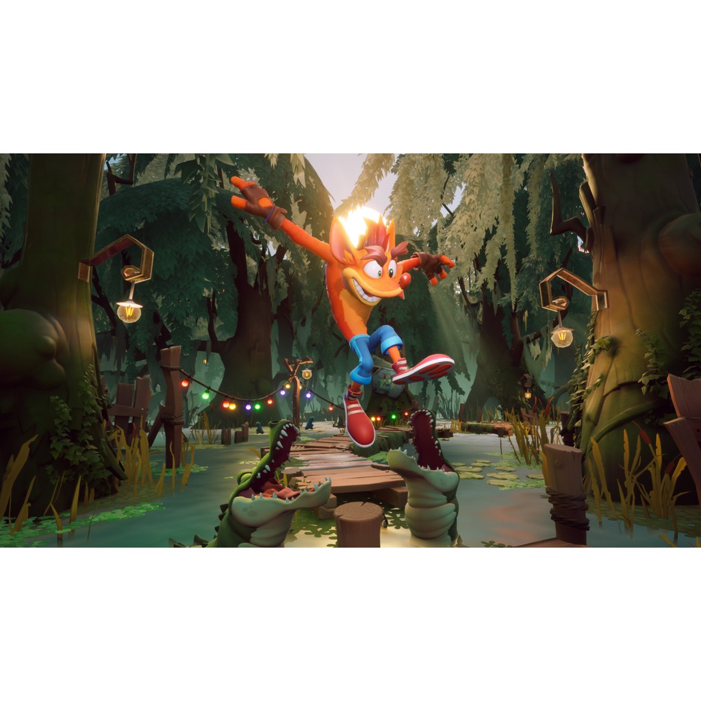 Game Crash Bandicoot 4: It's About Time - Nintendo Switch