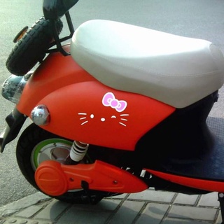 🌸DECAL DÁN XE, ĐỒ DÙNG HELLO KITTY🎀KITTY HOUSE