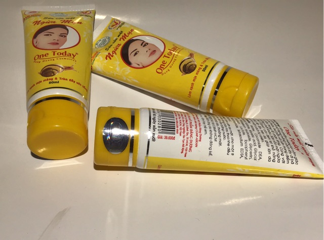 Sữa rửa mặt trắng da ngăn ngừa mụn nám One Today 50ml