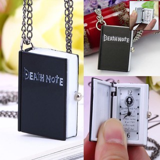 Đồng hồ bỏ túi có dây chuyền hình Death Note