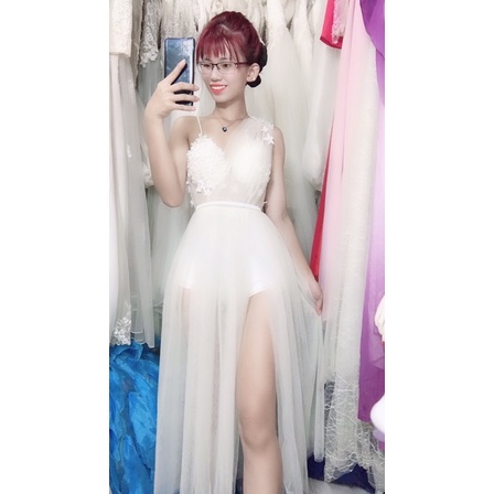 Công chúa thiết kế cấp size s eo60