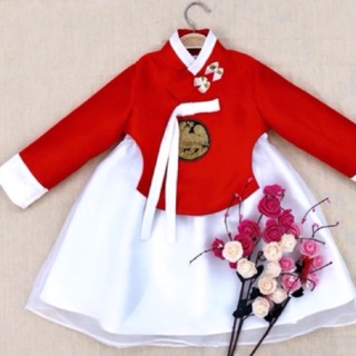 [ HÀNG THIẾT KẾ ] HANBOK HÀN QUỐC CHO BÉ