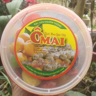 hộp ô mai mix 500g